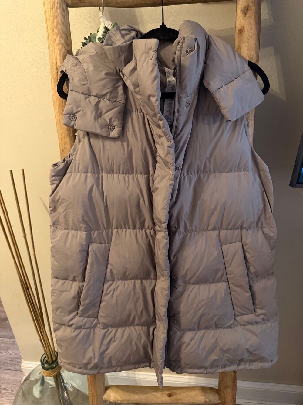 Lululemon Wunder Puff 600-Down-Fill Mid-Length Vest